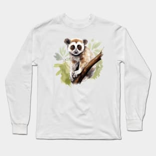 Slow Loris Long Sleeve T-Shirt